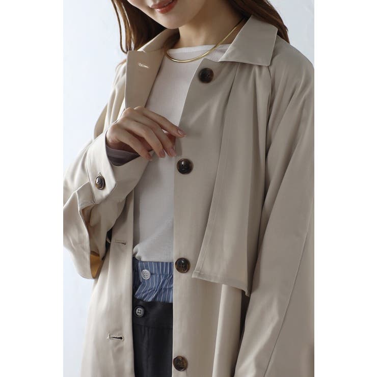 ケープトレンチコート 88-003937 | BONJOUR SAGAN | 詳細画像11 