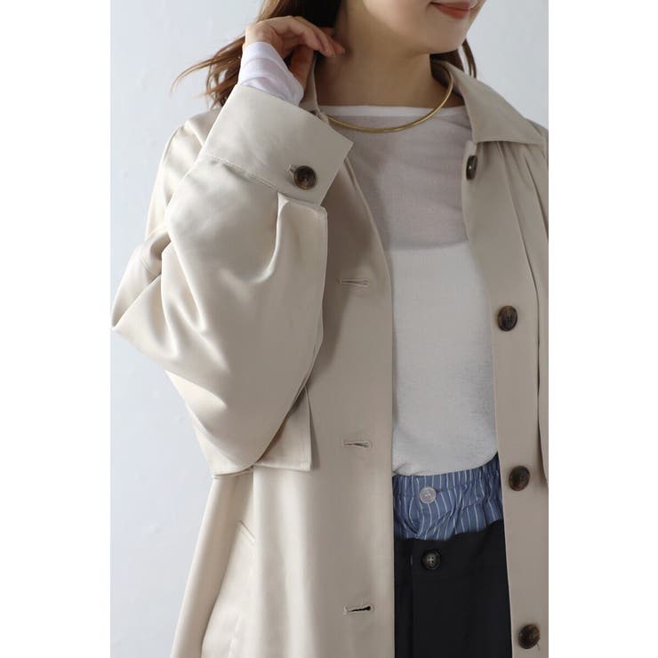 ケープトレンチコート 88-003937 | BONJOUR SAGAN | 詳細画像12 