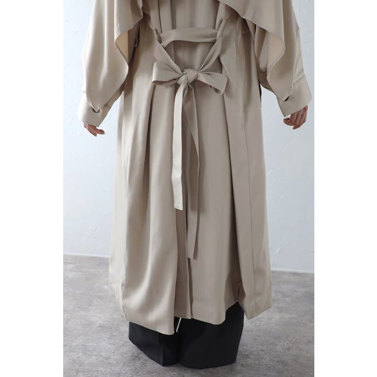 ケープトレンチコート 88-003937 | BONJOUR SAGAN | 詳細画像15 