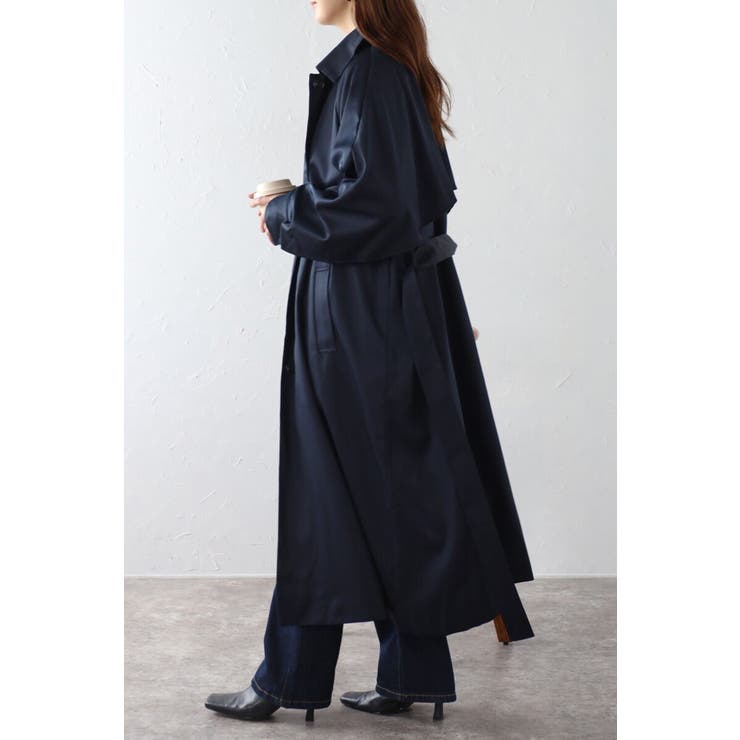 ケープトレンチコート 88-003937 | BONJOUR SAGAN | 詳細画像16 