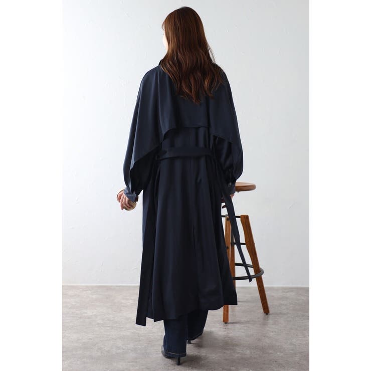 ケープトレンチコート 88-003937 | BONJOUR SAGAN | 詳細画像18 