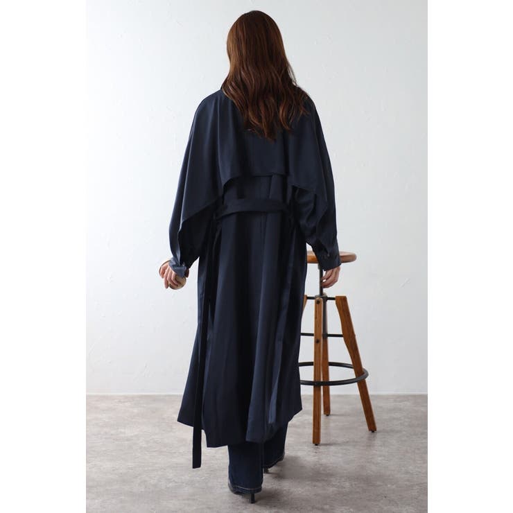 ケープトレンチコート 88-003937 | BONJOUR SAGAN | 詳細画像19 