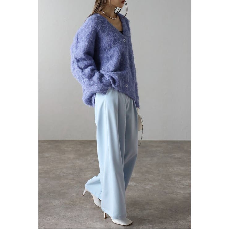 アルパカタッチVネックカーディガン 88-003946 | BONJOUR SAGAN | 詳細画像15 