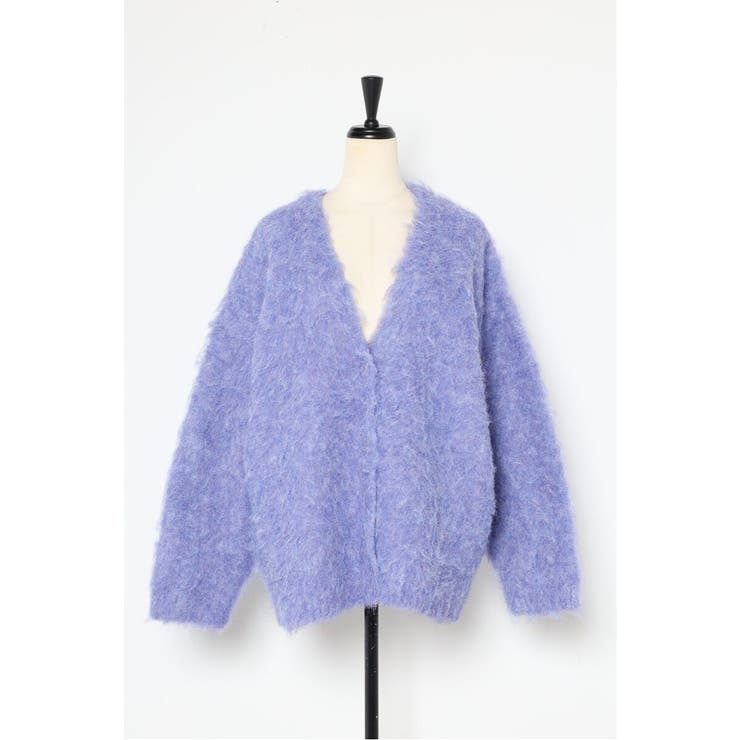 アルパカタッチVネックカーディガン 88-003946 | BONJOUR SAGAN | 詳細画像20 