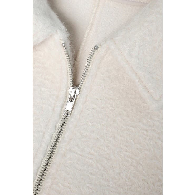 ブークレステンカラーWジップブルゾン 88-003964 | BONJOUR SAGAN | 詳細画像35 