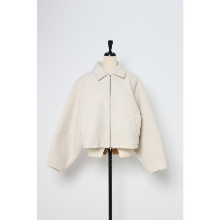 ブークレステンカラーWジップブルゾン 88-003964 | BONJOUR SAGAN | 詳細画像37 