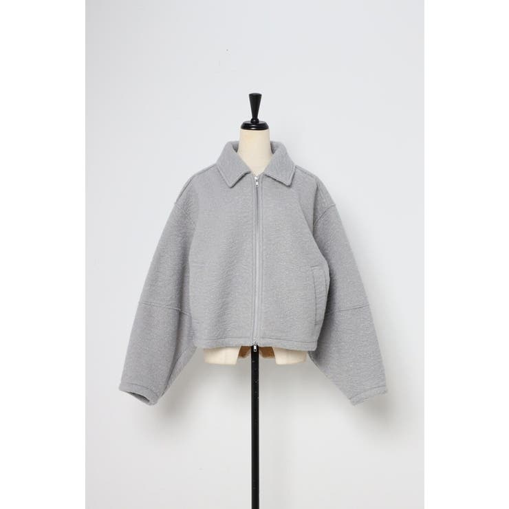 ブークレステンカラーWジップブルゾン 88-003964 | BONJOUR SAGAN | 詳細画像38 