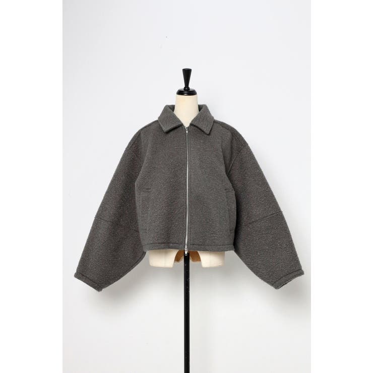 ブークレステンカラーWジップブルゾン 88-003964 | BONJOUR SAGAN | 詳細画像39 