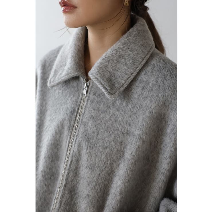 Wジップシャギーミドルブルゾン 88-003965 | BONJOUR SAGAN | 詳細画像11 