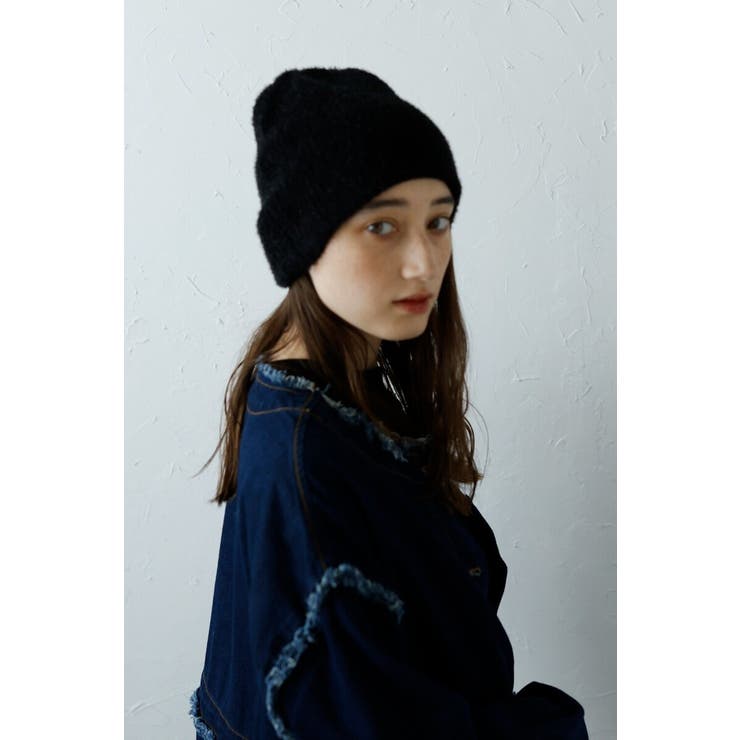 glitter knit beanie | BONJOUR SAGAN | 詳細画像1 