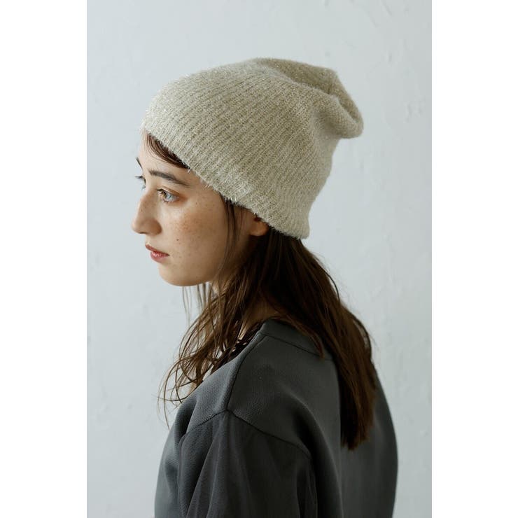 glitter knit beanie | BONJOUR SAGAN | 詳細画像12 