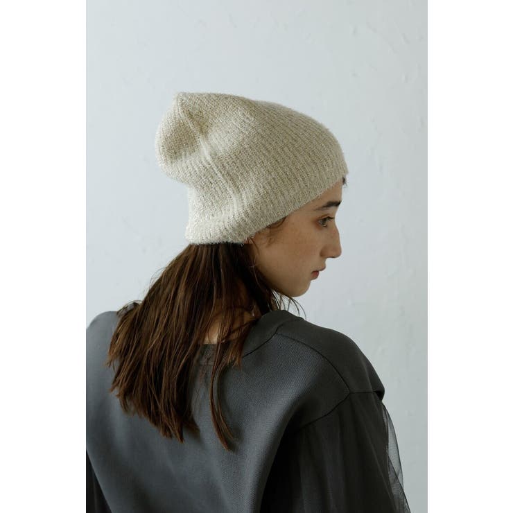 glitter knit beanie | BONJOUR SAGAN | 詳細画像13 