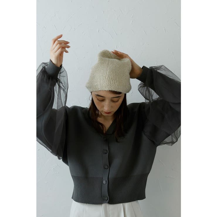 glitter knit beanie | BONJOUR SAGAN | 詳細画像14 