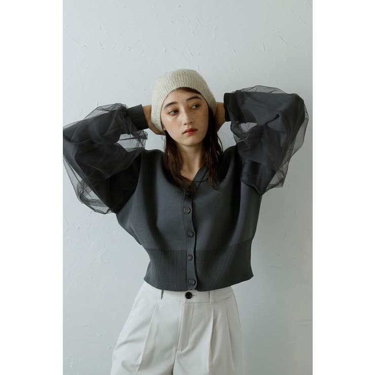 glitter knit beanie | BONJOUR SAGAN | 詳細画像15 