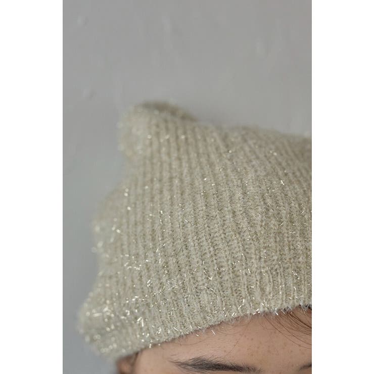 glitter knit beanie | BONJOUR SAGAN | 詳細画像18 