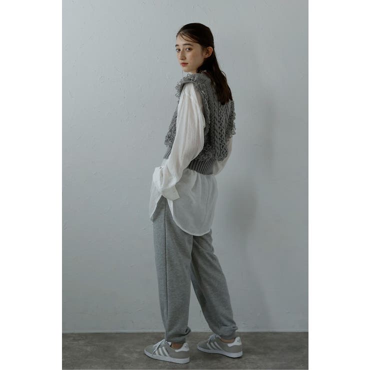 fringe bulky knit | BONJOUR SAGAN | 詳細画像3 