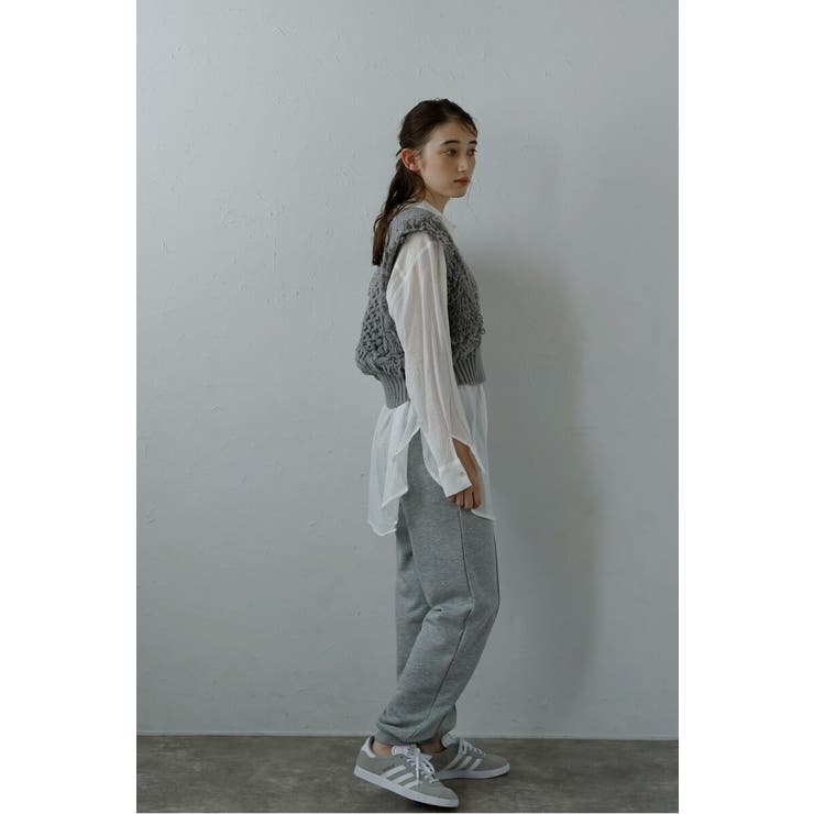 fringe bulky knit | BONJOUR SAGAN | 詳細画像4 
