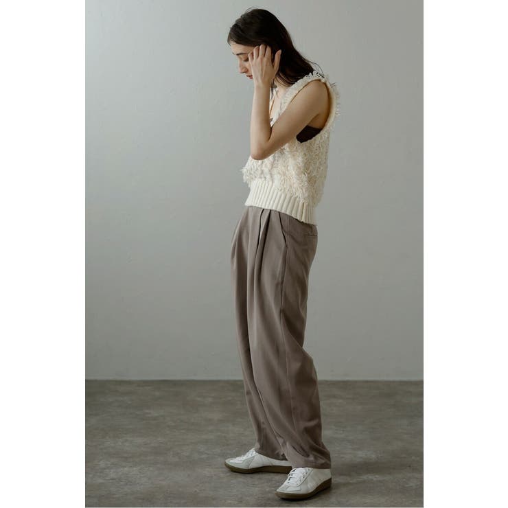 fringe bulky knit | BONJOUR SAGAN | 詳細画像15 