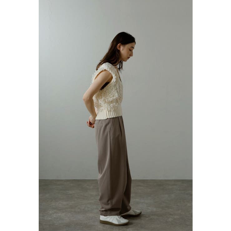 fringe bulky knit | BONJOUR SAGAN | 詳細画像24 