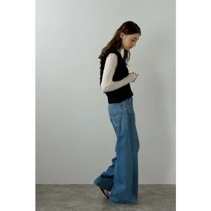 fringe bulky knit | BONJOUR SAGAN | 詳細画像30 