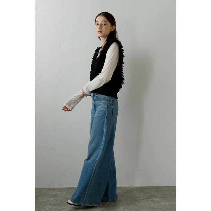 fringe bulky knit | BONJOUR SAGAN | 詳細画像31 