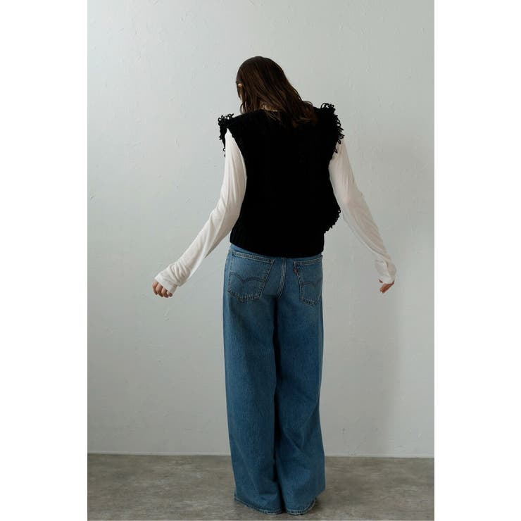 fringe bulky knit | BONJOUR SAGAN | 詳細画像33 