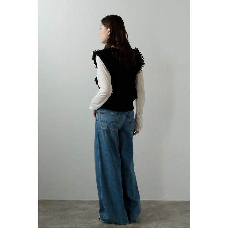 fringe bulky knit | BONJOUR SAGAN | 詳細画像36 