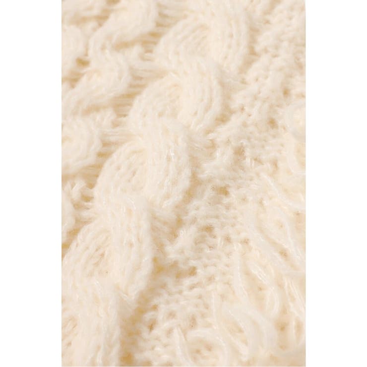 fringe bulky knit | BONJOUR SAGAN | 詳細画像40 