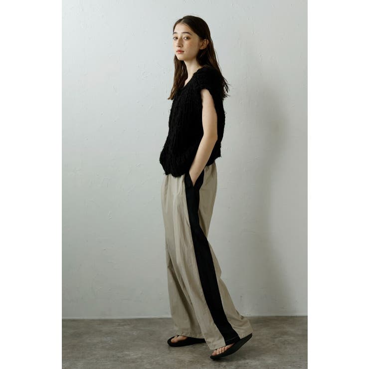 hand knit vest / ハンドニットベスト 88-004012 | BONJOUR SAGAN | 詳細画像47 