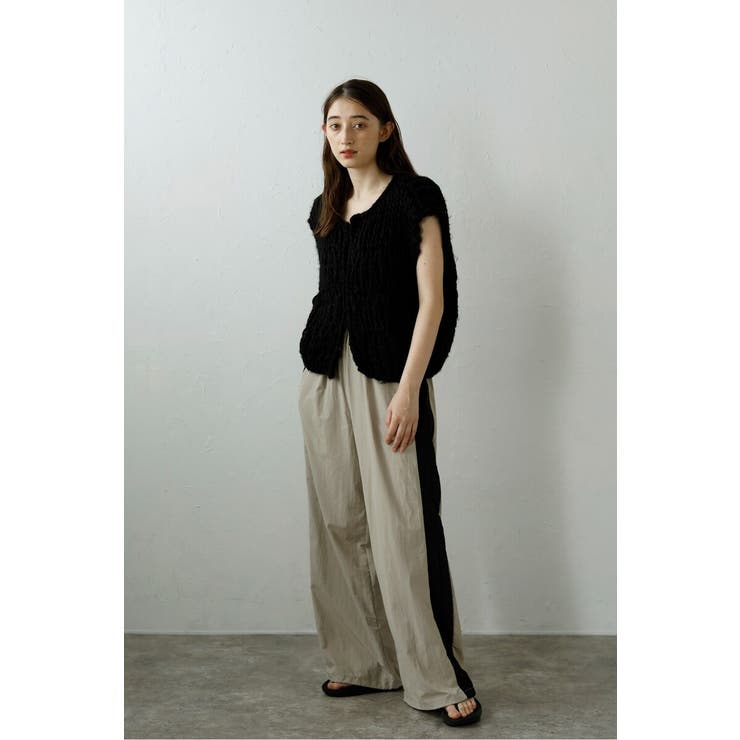 hand knit vest / ハンドニットベスト 88-004012 | BONJOUR SAGAN | 詳細画像48 