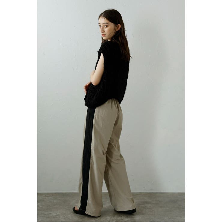 hand knit vest / ハンドニットベスト 88-004012 | BONJOUR SAGAN | 詳細画像49 