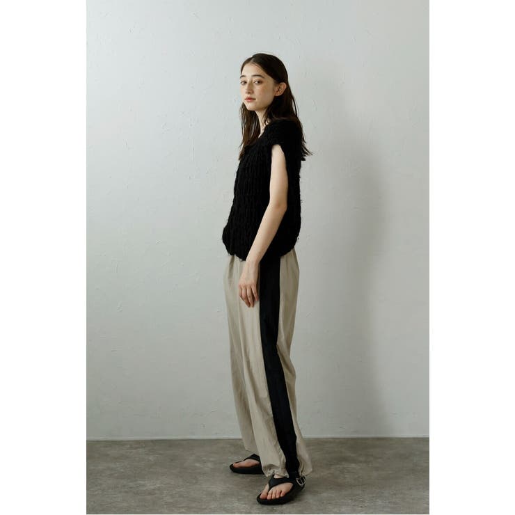 hand knit vest / ハンドニットベスト 88-004012 | BONJOUR SAGAN | 詳細画像50 