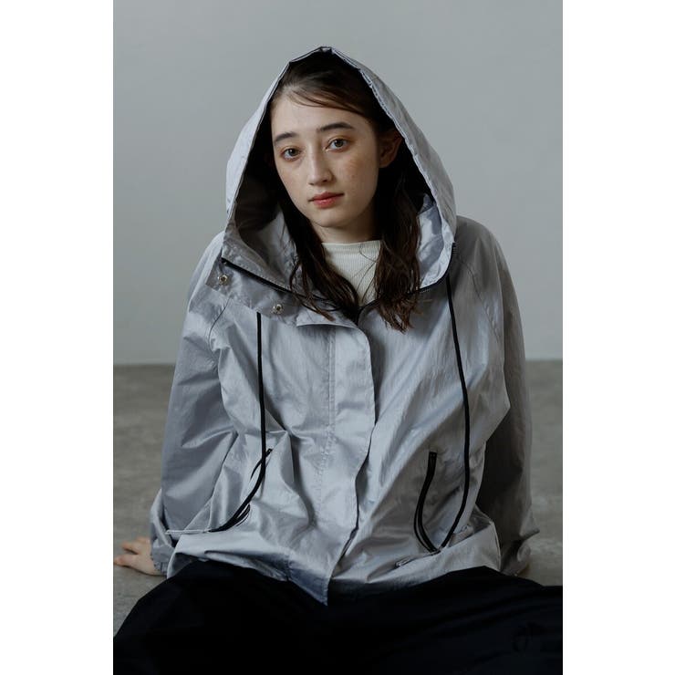 LIGHT-GRAY | pearl taffeta mountain | BONJOUR SAGAN