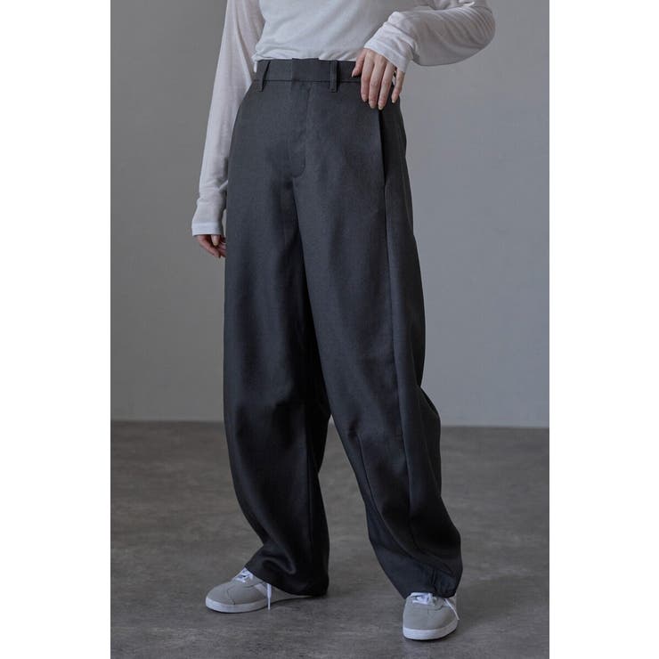 twill curved pants | BONJOUR SAGAN | 詳細画像5 