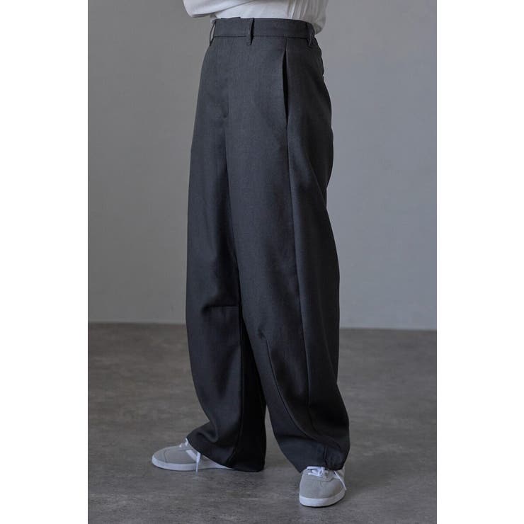 twill curved pants | BONJOUR SAGAN | 詳細画像6 