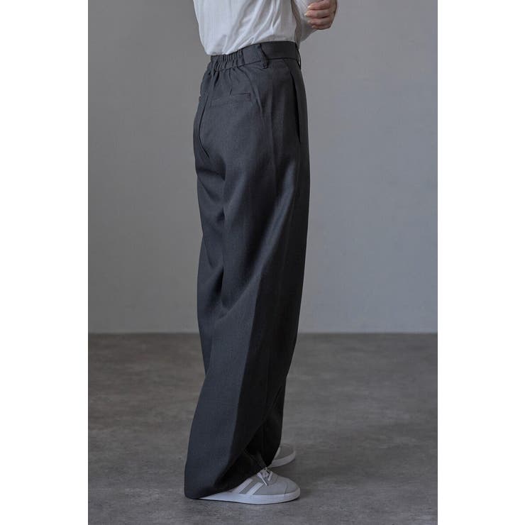 twill curved pants | BONJOUR SAGAN | 詳細画像12 