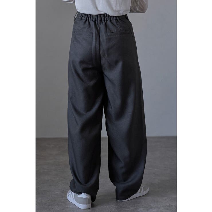 twill curved pants | BONJOUR SAGAN | 詳細画像13 