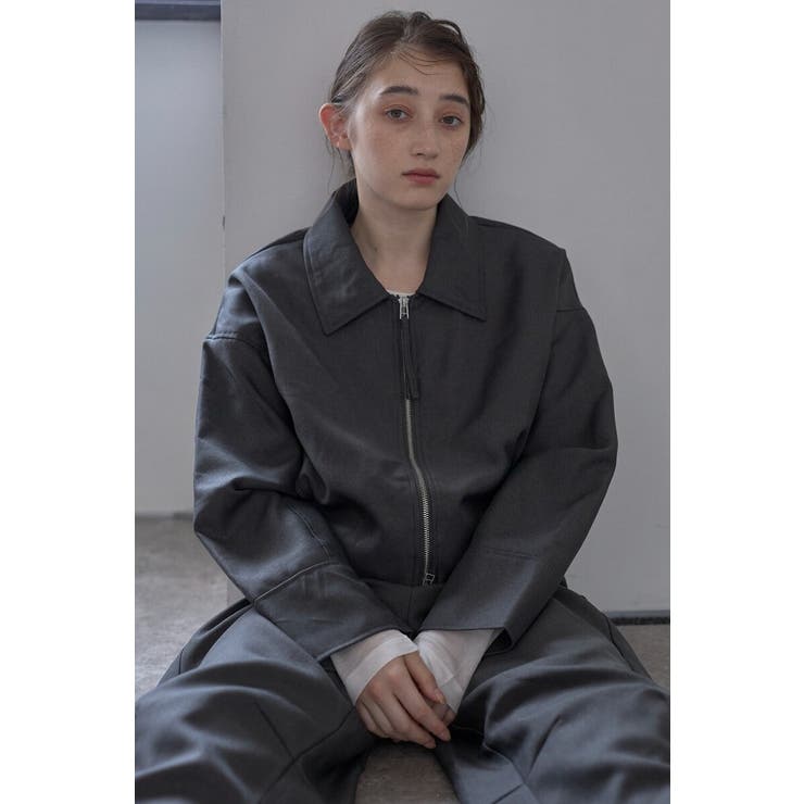 twill curved pants | BONJOUR SAGAN | 詳細画像14 