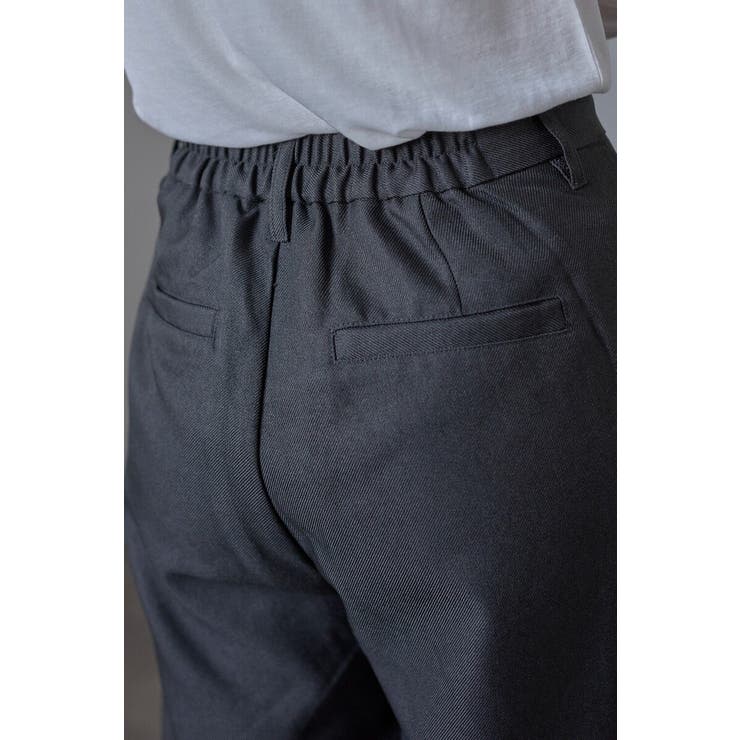twill curved pants | BONJOUR SAGAN | 詳細画像17 