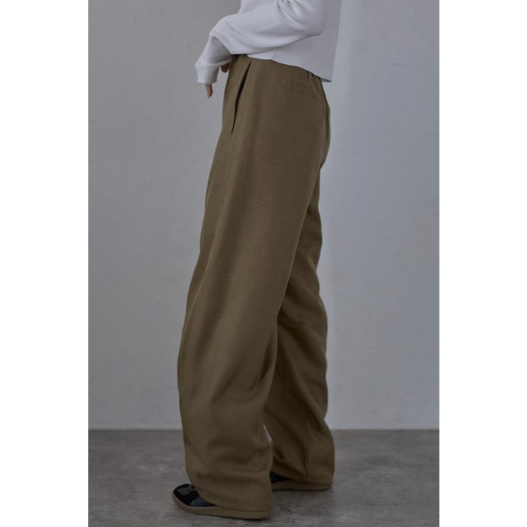 twill curved pants | BONJOUR SAGAN | 詳細画像24 