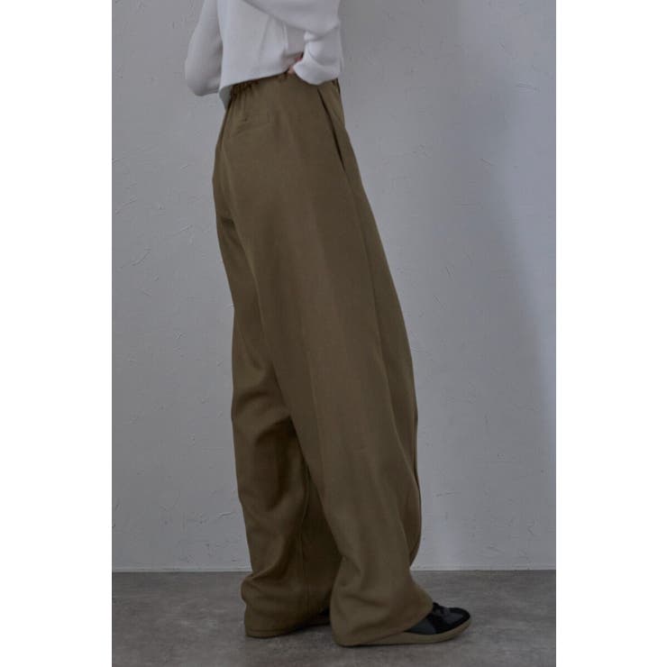 twill curved pants | BONJOUR SAGAN | 詳細画像25 