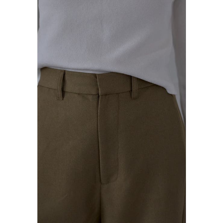 twill curved pants | BONJOUR SAGAN | 詳細画像26 