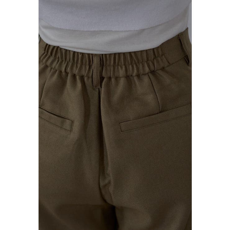 twill curved pants | BONJOUR SAGAN | 詳細画像28 