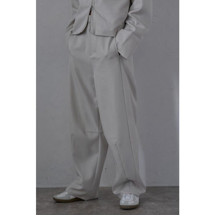 twill curved pants | BONJOUR SAGAN | 詳細画像30 