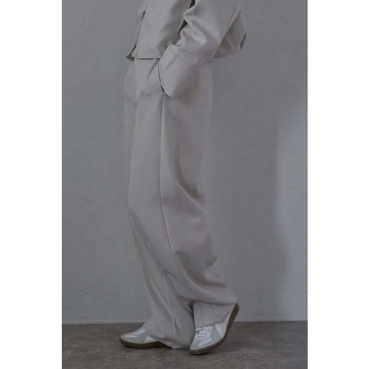 twill curved pants | BONJOUR SAGAN | 詳細画像32 