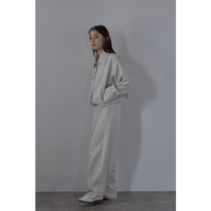 twill curved pants | BONJOUR SAGAN | 詳細画像34 