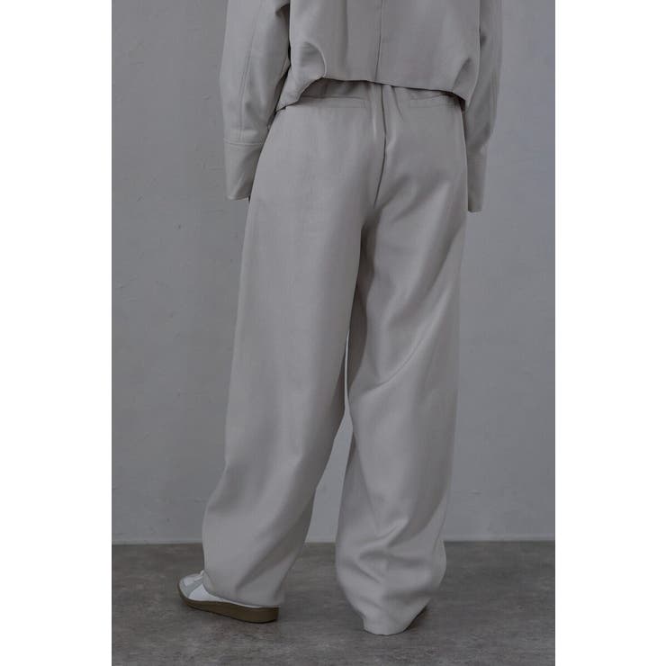 twill curved pants | BONJOUR SAGAN | 詳細画像39 