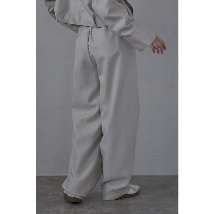 twill curved pants | BONJOUR SAGAN | 詳細画像40 