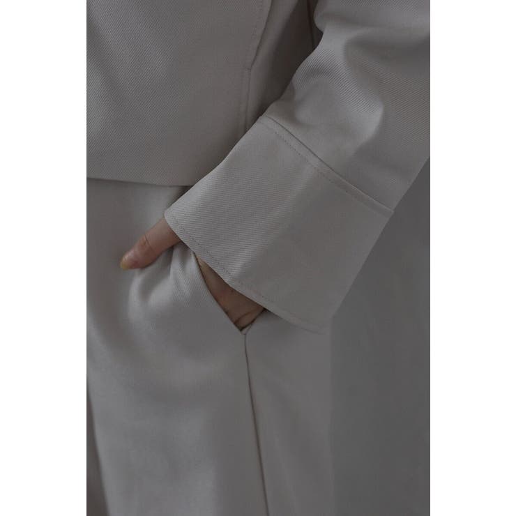 twill curved pants | BONJOUR SAGAN | 詳細画像41 