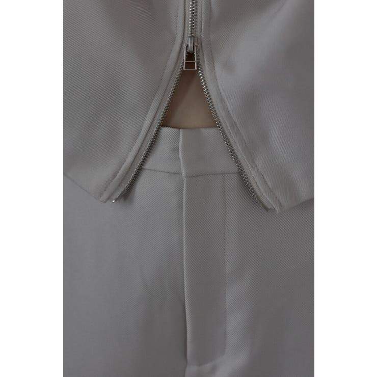 twill curved pants | BONJOUR SAGAN | 詳細画像43 